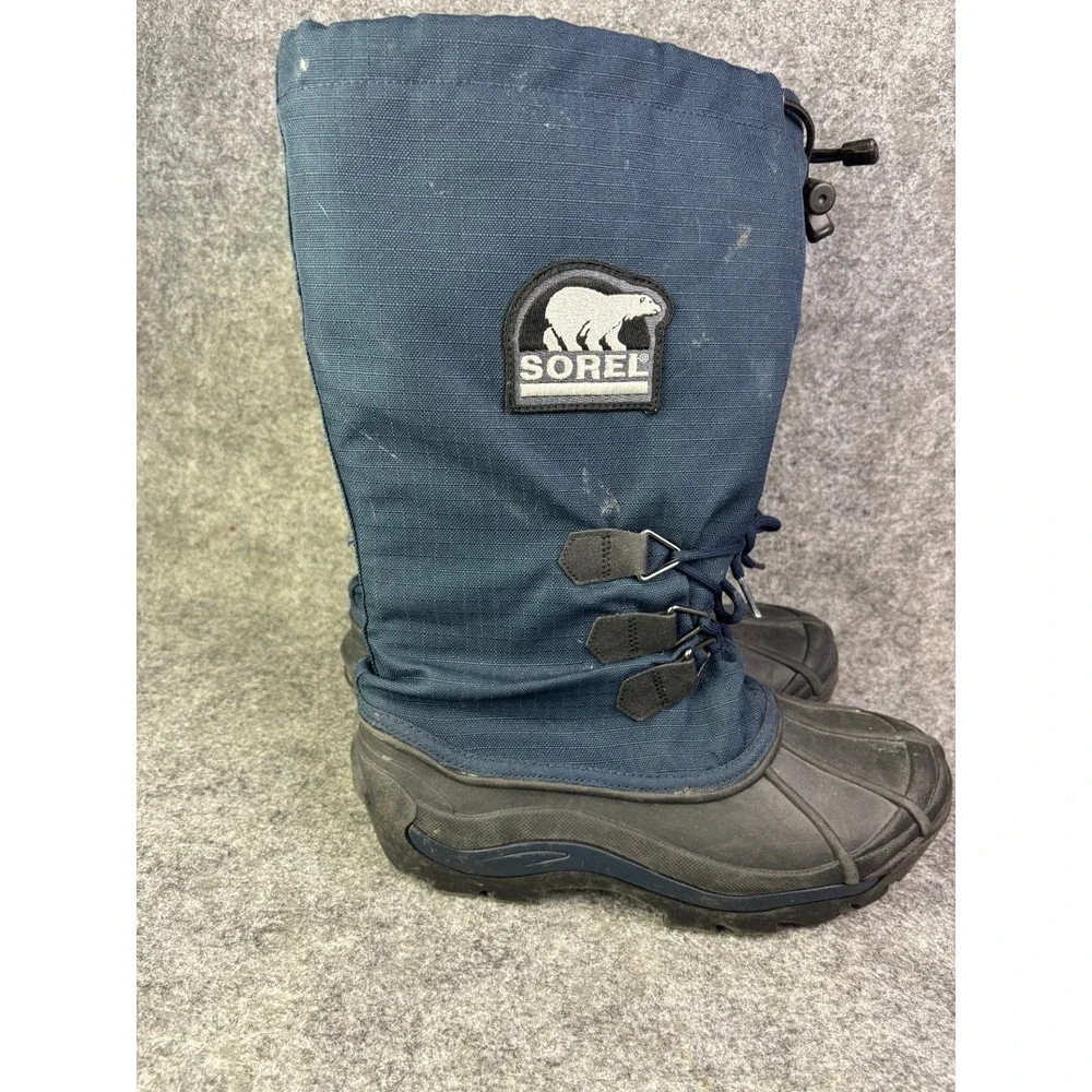 Sorel Blizzard II Snow Boots Womens‎ 8 NL1110-580 Winter Insulated Waterproof